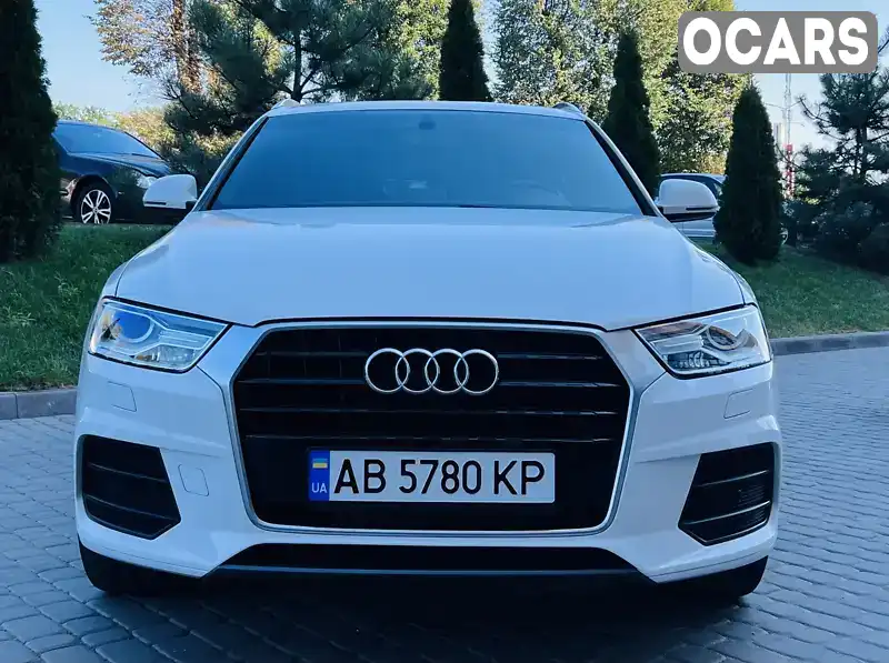 Позашляховик / Кросовер Audi Q3 2016 1.98 л. Автомат обл. Вінницька, Вінниця - Фото 1/21