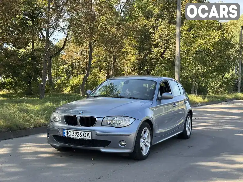 Хетчбек BMW 1 Series 2006 1.6 л. Ручна / Механіка обл. Львівська, Львів - Фото 1/13