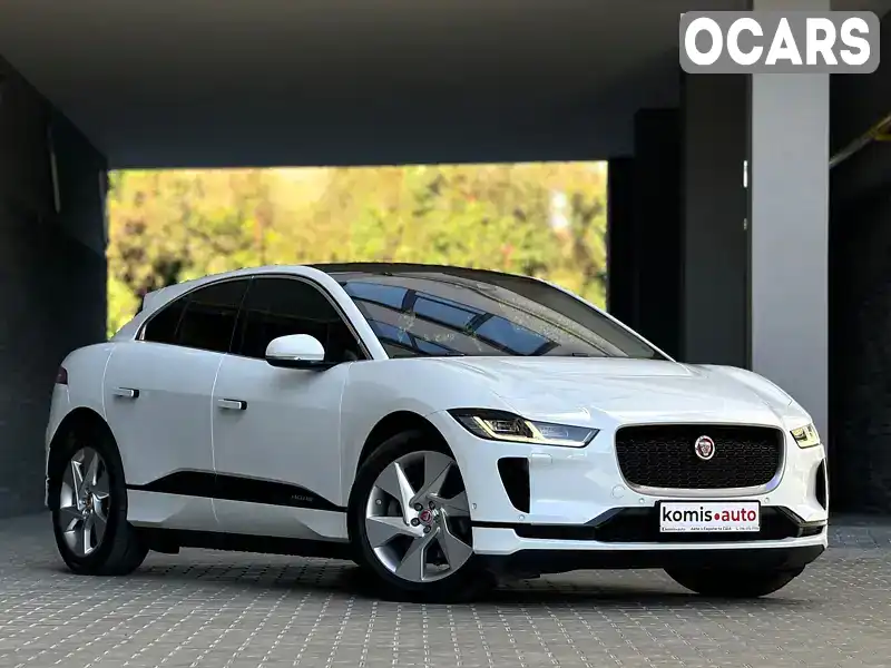 Позашляховик / Кросовер Jaguar I-Pace 2019 null_content л. Автомат обл. Львівська, Львів - Фото 1/21