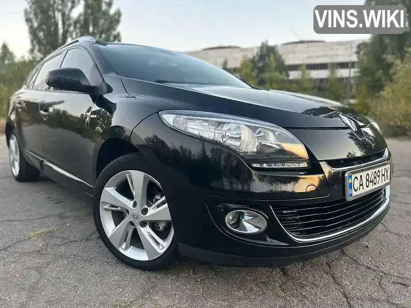 Універсал Renault Megane 2012 1.46 л. Ручна / Механіка обл. Черкаська, Умань - Фото 1/21