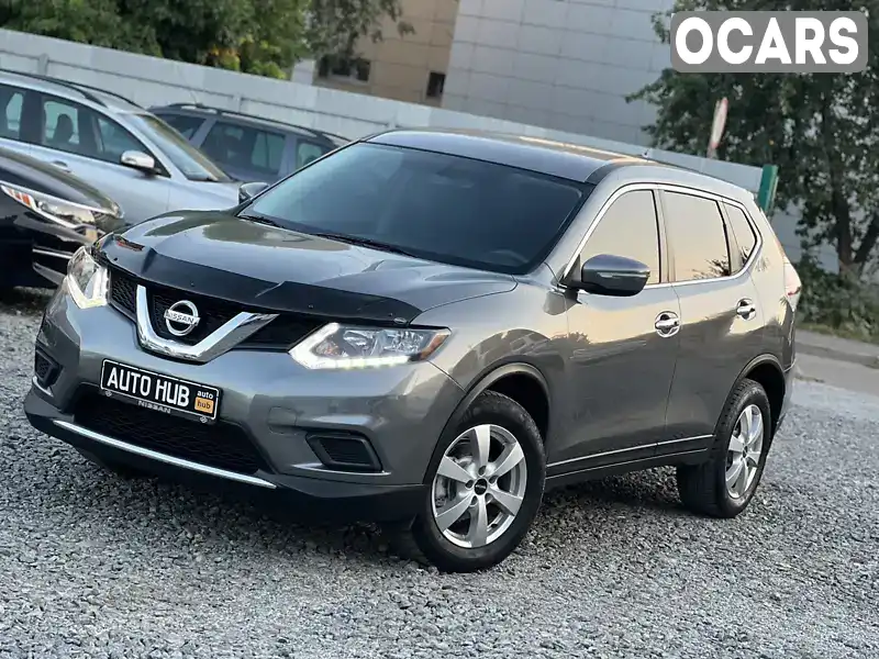 Позашляховик / Кросовер Nissan Rogue 2015 2.49 л. Автомат обл. Житомирська, Бердичів - Фото 1/21