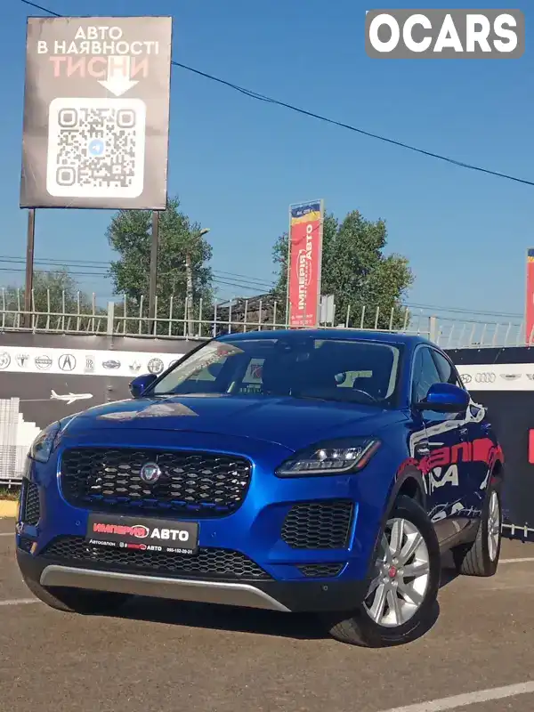 Позашляховик / Кросовер Jaguar E-Pace 2018 2 л. Автомат обл. Хмельницька, Нетішин - Фото 1/21