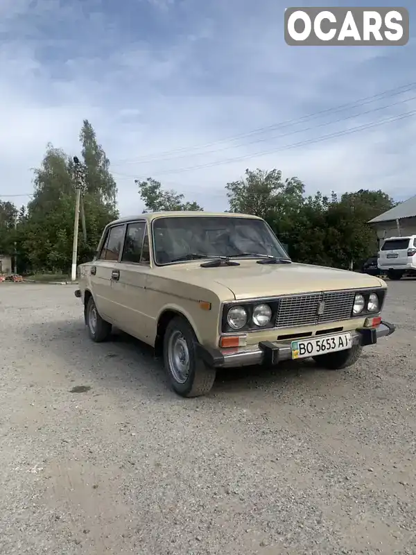 Седан ВАЗ / Lada 2106 1987 1.57 л. обл. Тернопольская, Тернополь - Фото 1/14