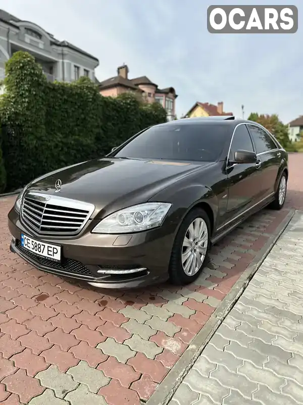 Седан Mercedes-Benz S-Class 2011 2.99 л. Автомат обл. Чернівецька, location.city.berehomet - Фото 1/21