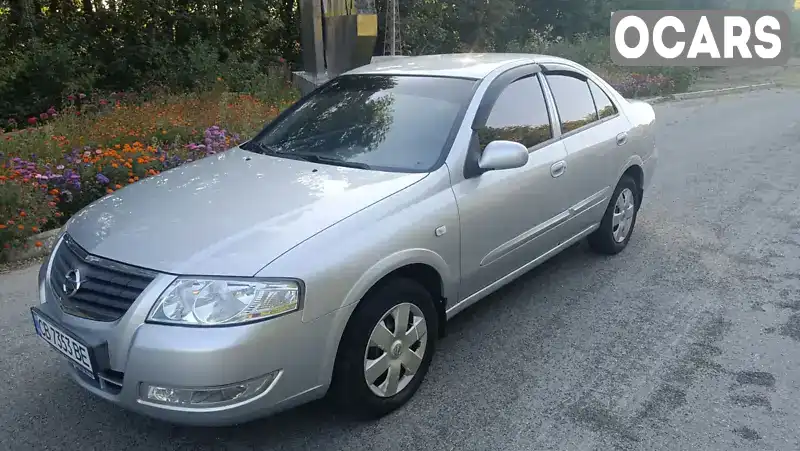 Седан Nissan Almera 2011 1.6 л. Ручна / Механіка обл. Чернігівська, Мена - Фото 1/21