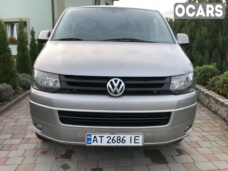 Минивэн Volkswagen Transporter 2010 1.97 л. Ручная / Механика обл. Ивано-Франковская, Надворная - Фото 1/21