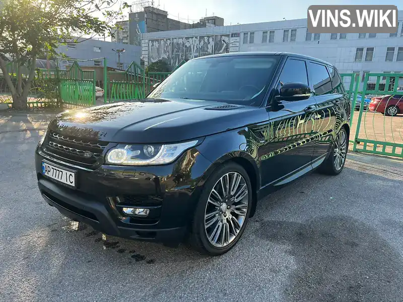 Позашляховик / Кросовер Land Rover Range Rover Sport 2015 2.99 л. Автомат обл. Запорізька, Запоріжжя - Фото 1/13