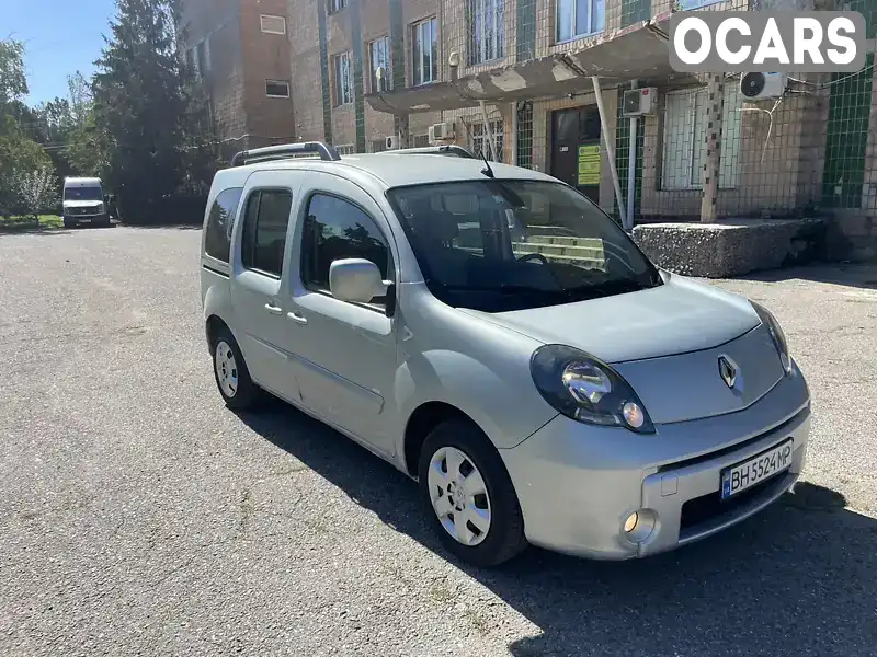 Мінівен Renault Kangoo 2012 1.5 л. Ручна / Механіка обл. Одеська, Одеса - Фото 1/21