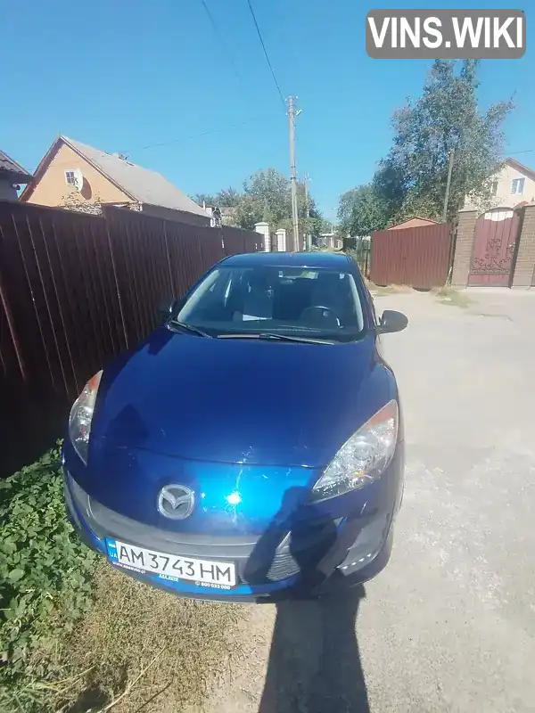 Хетчбек Mazda 3 2010 1.6 л. Ручна / Механіка обл. Житомирська, Житомир - Фото 1/9