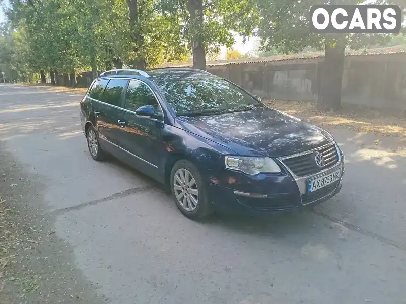 Універсал Volkswagen Passat 2009 1.39 л. Робот обл. Харківська, Первомайський - Фото 1/14