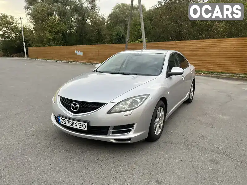 Седан Mazda 6 2008 1.8 л. Ручна / Механіка обл. Чернігівська, Чернігів - Фото 1/21