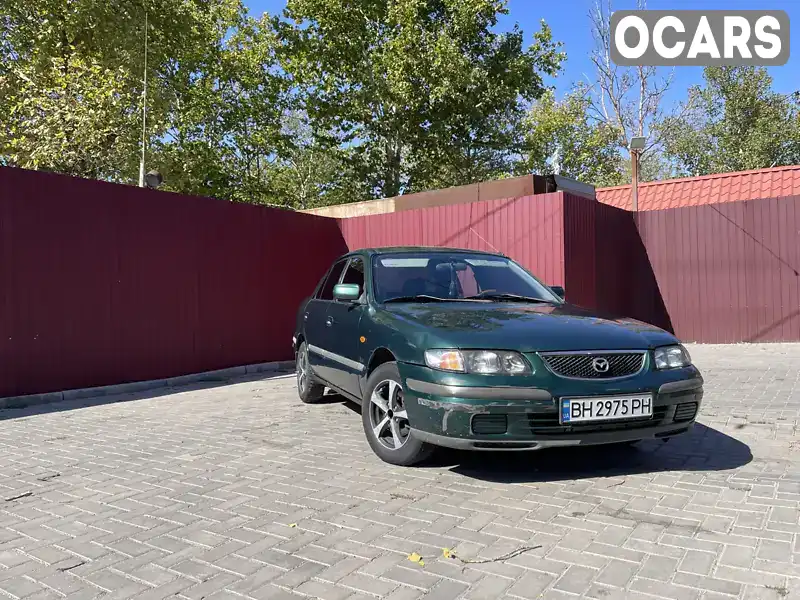 Седан Mazda 626 1998 2 л. Ручна / Механіка обл. Миколаївська, Миколаїв - Фото 1/21