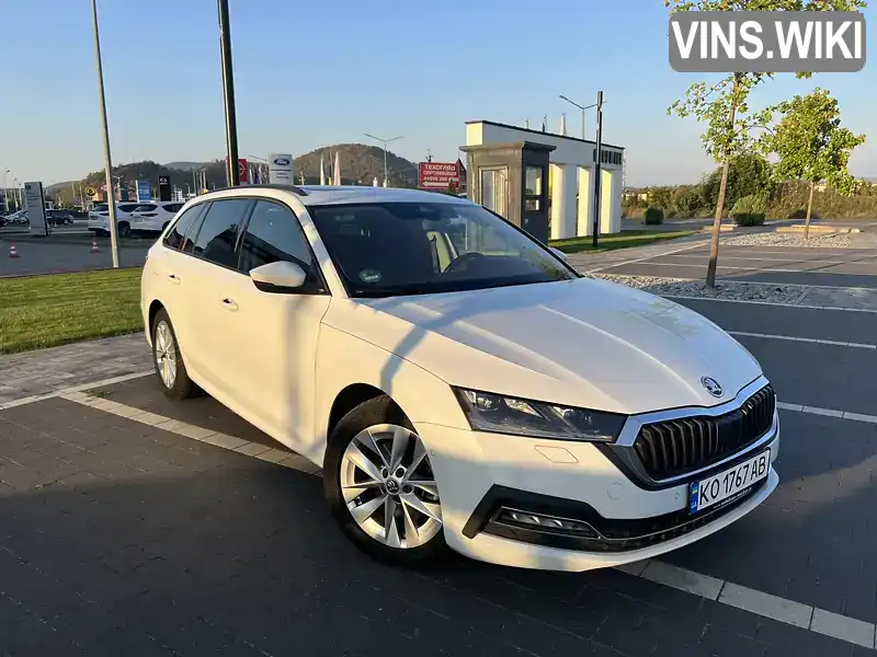 Універсал Skoda Octavia 2020 2 л. Автомат обл. Закарпатська, Мукачево - Фото 1/21