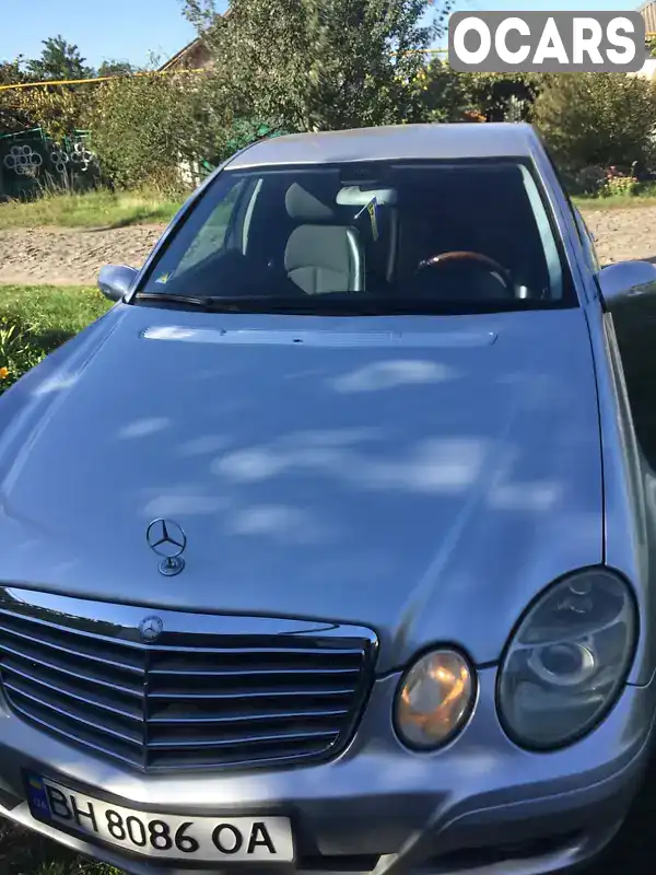 Седан Mercedes-Benz E-Class 2002 2.2 л. Автомат обл. Одеська, Подільськ (Котовськ) - Фото 1/6