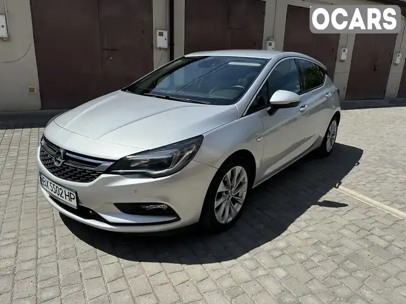 Хетчбек Opel Astra 2016 1.6 л. Автомат обл. Хмельницька, Кам'янець-Подільський - Фото 1/21