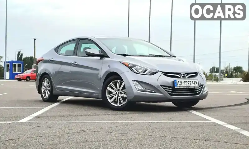 Седан Hyundai Elantra 2015 1.8 л. Автомат обл. Київська, Київ - Фото 1/21