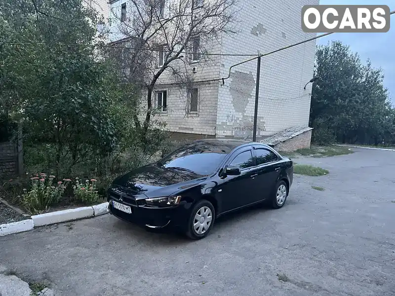 Седан Mitsubishi Lancer 2008 1.5 л. Ручна / Механіка обл. Черкаська, Умань - Фото 1/4