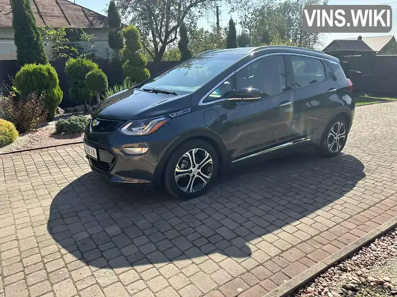 Хэтчбек Chevrolet Bolt EV 2020 null_content л. Автомат обл. Ивано-Франковская, Ивано-Франковск - Фото 1/21