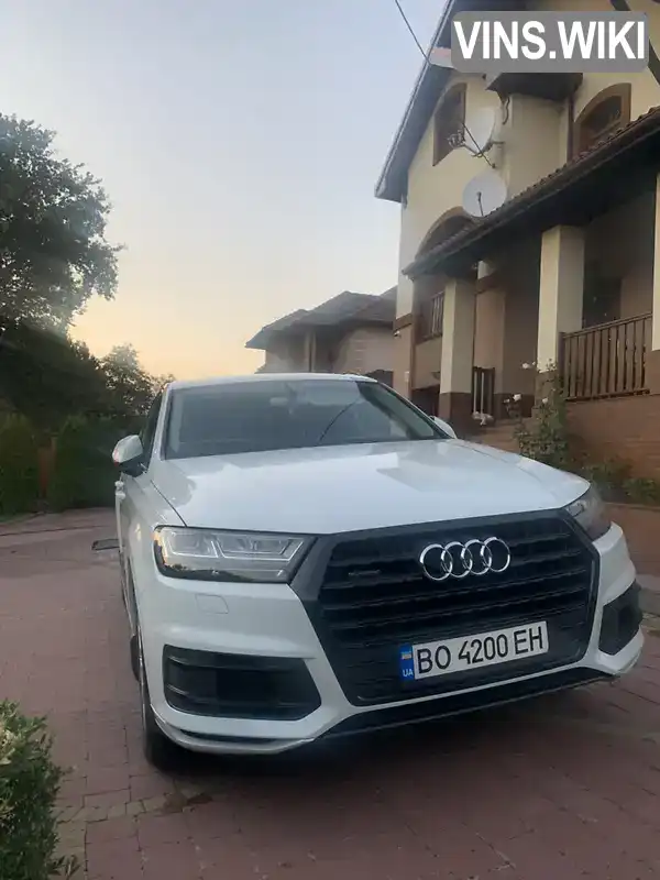 Позашляховик / Кросовер Audi Q7 2015 2.97 л. Автомат обл. Тернопільська, Тернопіль - Фото 1/21