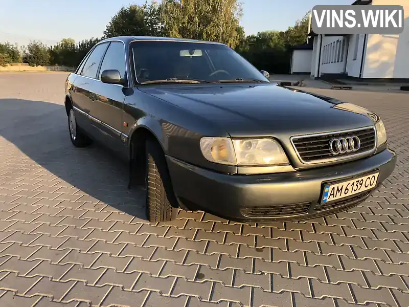 Седан Audi A6 1995 2.6 л. Автомат обл. Вінницька, Козятин - Фото 1/21