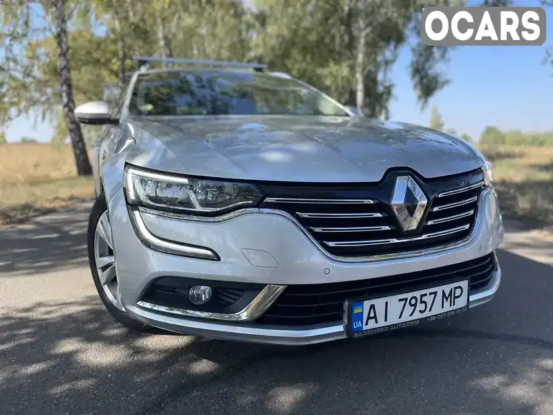 Універсал Renault Talisman 2017 1.6 л. Автомат обл. Київська, Переяслав - Фото 1/20