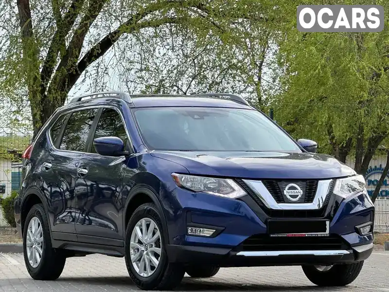 Позашляховик / Кросовер Nissan Rogue 2019 2.5 л. Автомат обл. Запорізька, Запоріжжя - Фото 1/18