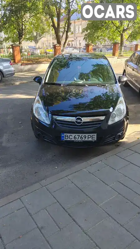 Хетчбек Opel Corsa 2008 1.2 л. Робот обл. Львівська, Львів - Фото 1/17