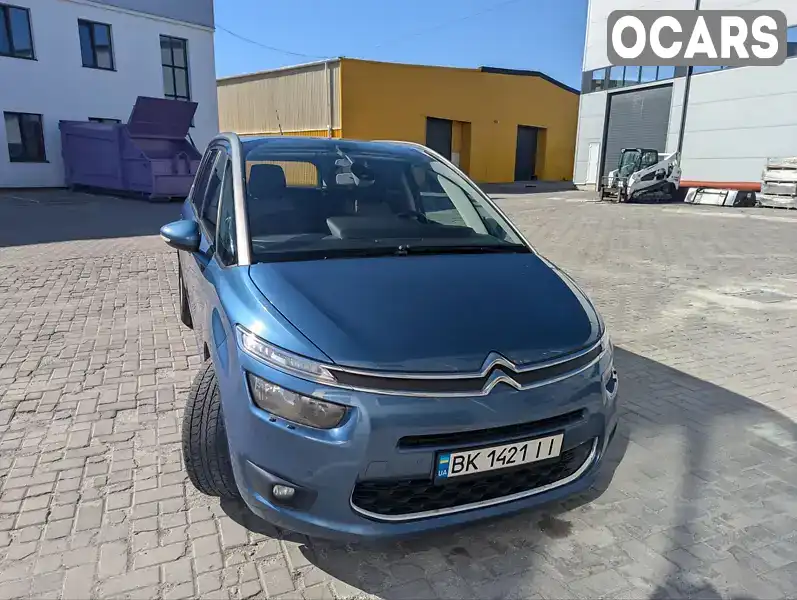 Мікровен Citroen C4 Picasso 2013 1.56 л. Робот обл. Рівненська, Рівне - Фото 1/16