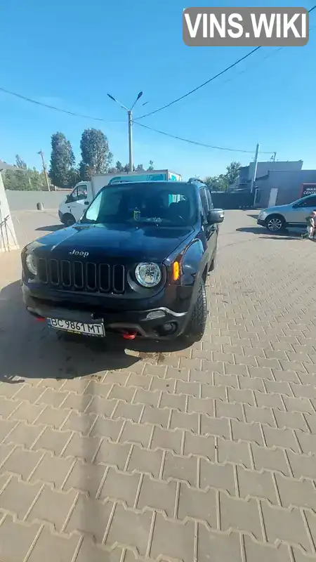 Внедорожник / Кроссовер Jeep Renegade 2017 2.36 л. Автомат обл. Днепропетровская, Кривой Рог - Фото 1/12