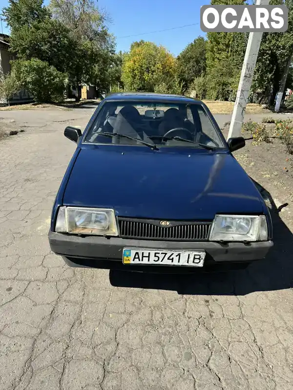 Хетчбек ВАЗ / Lada 2108 1988 1.5 л. Ручна / Механіка обл. Донецька, Краматорськ - Фото 1/10