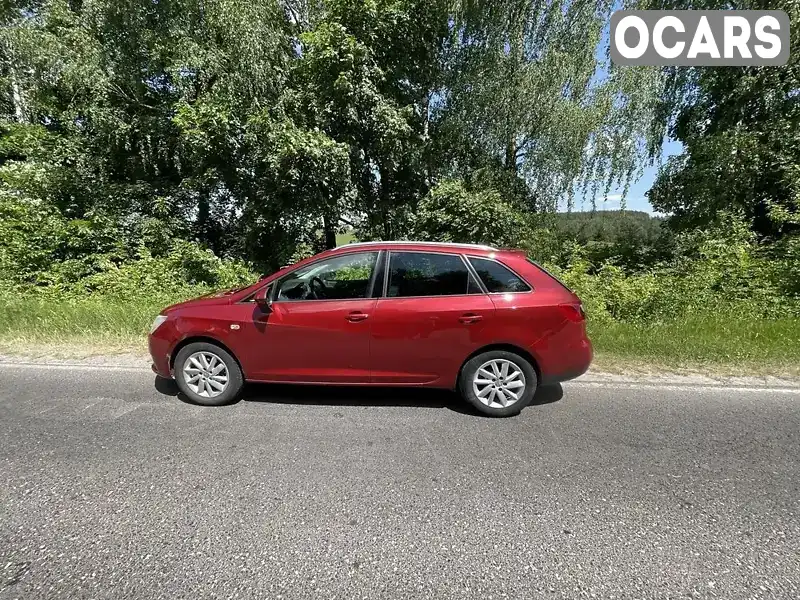 Універсал SEAT Ibiza 2012 1.2 л. Ручна / Механіка обл. Тернопільська, location.city.pochaiv - Фото 1/8