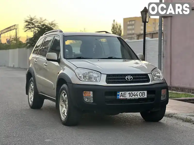 Внедорожник / Кроссовер Toyota RAV4 2001 2 л. Автомат обл. Днепропетровская, Днепр (Днепропетровск) - Фото 1/21