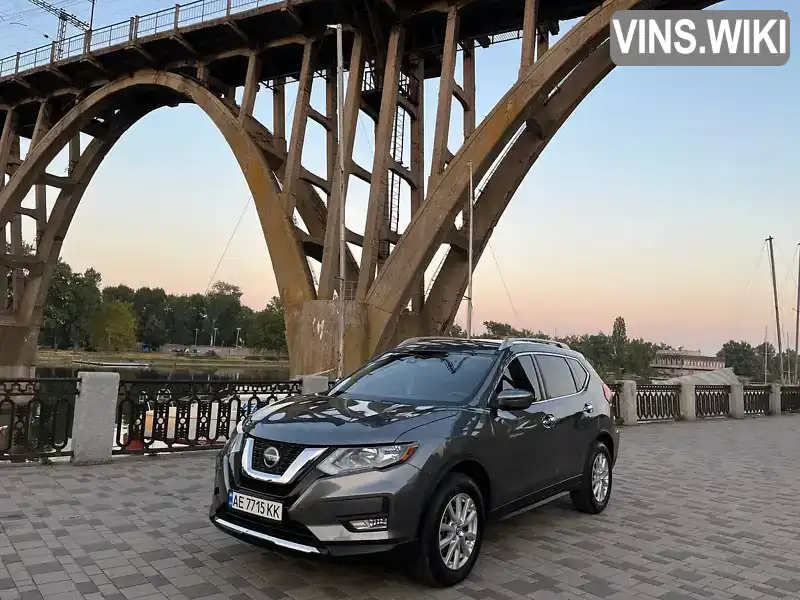 Позашляховик / Кросовер Nissan Rogue 2019 2.49 л. обл. Дніпропетровська, Дніпро (Дніпропетровськ) - Фото 1/21