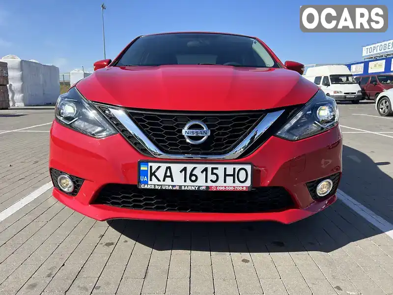 3N1AB7AP4HY245343 Nissan Sentra 2016 Седан 1.8 л. Фото 2