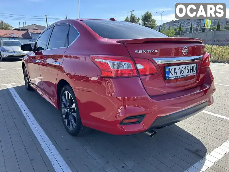 3N1AB7AP4HY245343 Nissan Sentra 2016 Седан 1.8 л. Фото 3