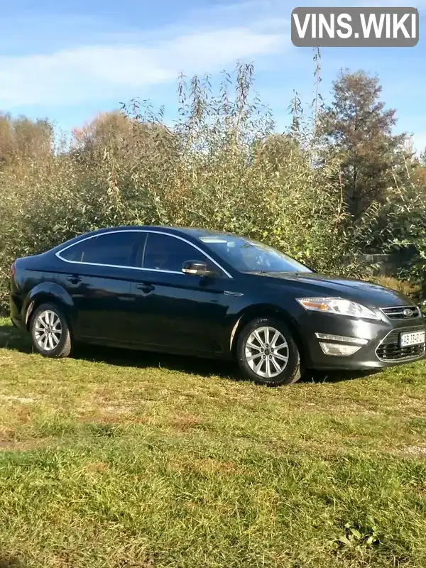 Седан Ford Mondeo 2011 1.98 л. Автомат обл. Вінницька, Козятин - Фото 1/19