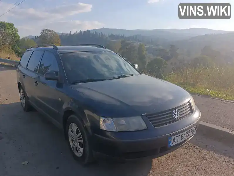 Универсал Volkswagen Passat 1998 1.9 л. Ручная / Механика обл. Ивано-Франковская, Ворохта - Фото 1/8