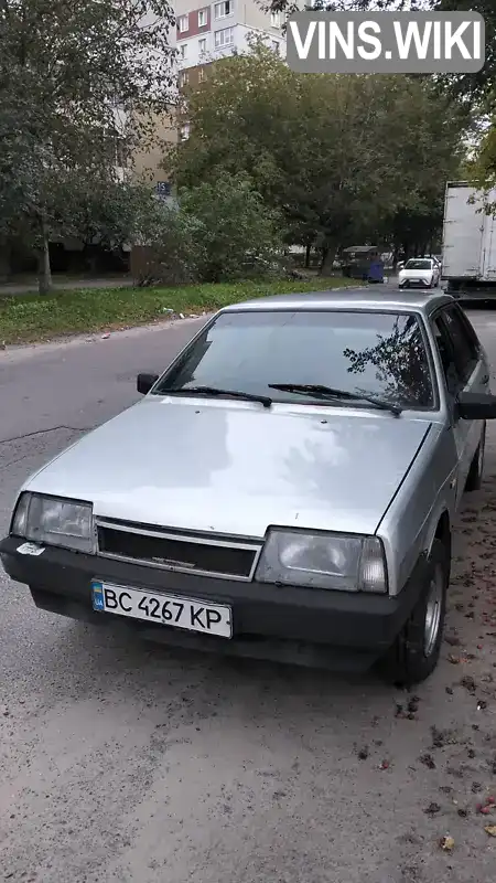 Седан ВАЗ / Lada 21099 1998 1.46 л. Ручна / Механіка обл. Львівська, Львів - Фото 1/9