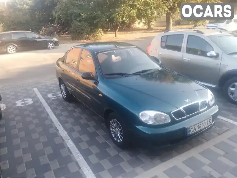 Седан Daewoo Sens 2006 null_content л. обл. Черкаська, Черкаси - Фото 1/21