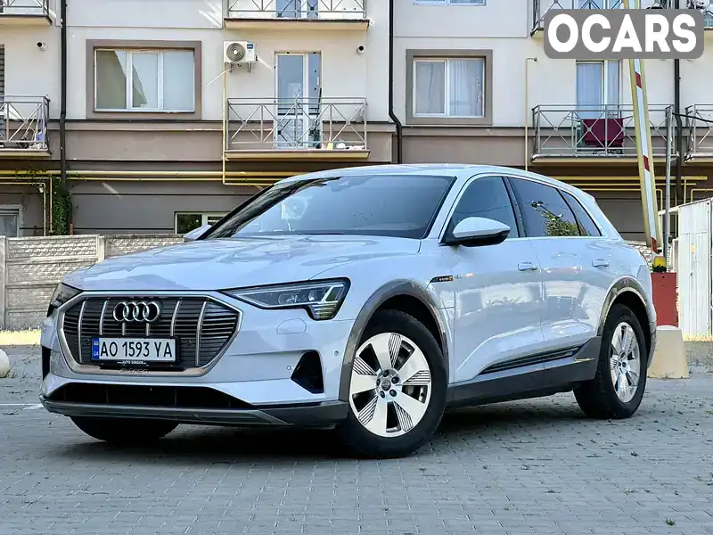 Позашляховик / Кросовер Audi e-tron 2019 null_content л. Автомат обл. Закарпатська, Ужгород - Фото 1/21