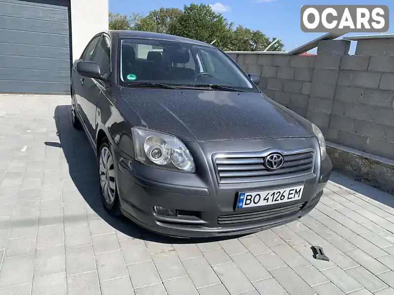 Седан Toyota Avensis 2005 2.23 л. Ручная / Механика обл. Тернопольская, Тернополь - Фото 1/11