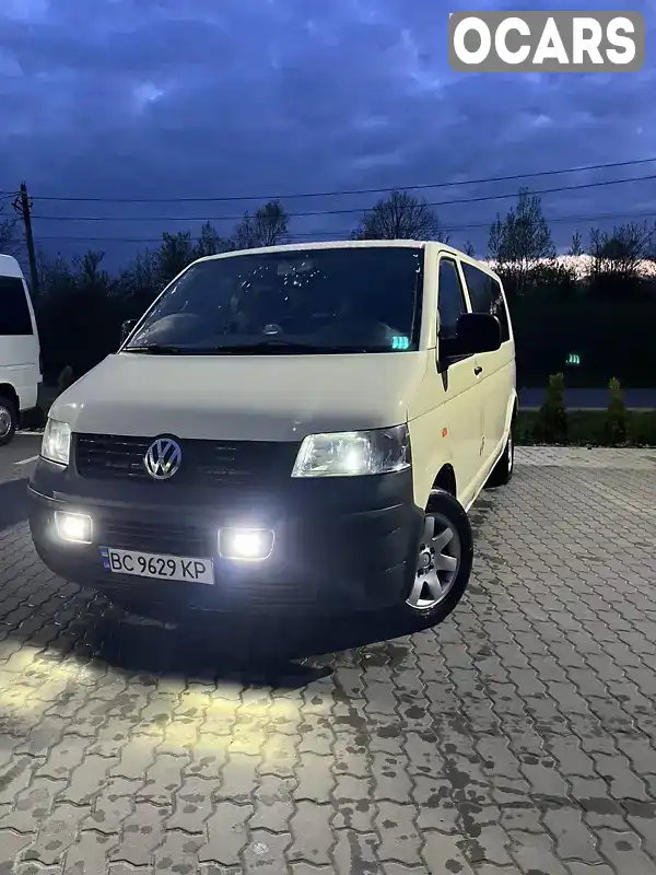 Мінівен Volkswagen Transporter 2003 1.9 л. Ручна / Механіка обл. Львівська, Яворів - Фото 1/17