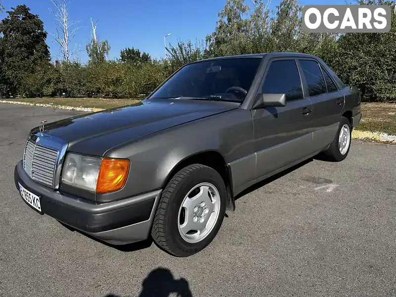 Седан Mercedes-Benz E-Class 1989 2.3 л. Автомат обл. Київська, Буча - Фото 1/20