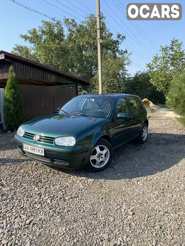 Хетчбек Volkswagen Golf 2000 1.39 л. Ручна / Механіка обл. Харківська, Валки - Фото 1/21