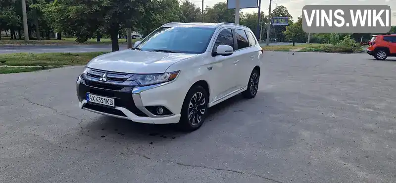 Позашляховик / Кросовер Mitsubishi Outlander 2018 null_content л. Автомат обл. Харківська, Харків - Фото 1/18