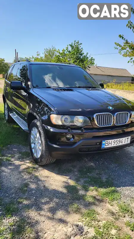 Позашляховик / Кросовер BMW X5 2002 2.93 л. Автомат обл. Одеська, Ізмаїл - Фото 1/21