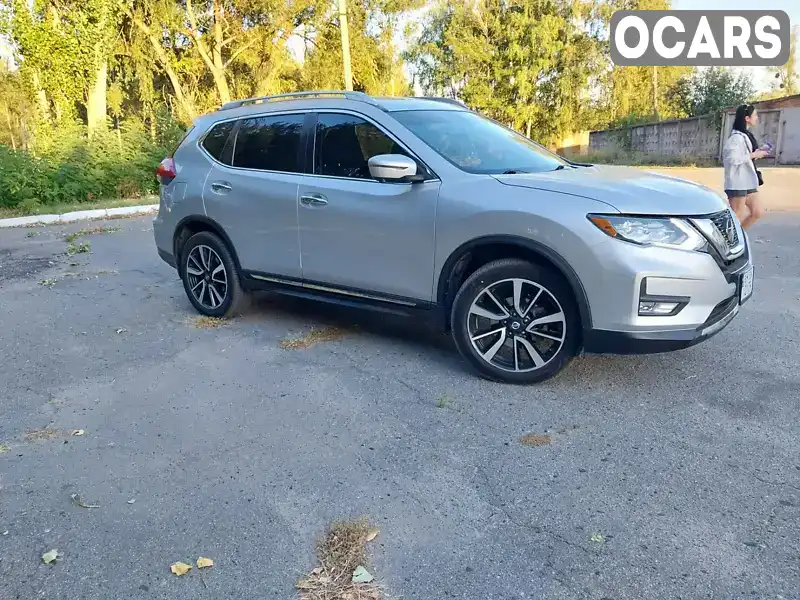 Позашляховик / Кросовер Nissan Rogue 2018 2.49 л. Варіатор обл. Сумська, Охтирка - Фото 1/21