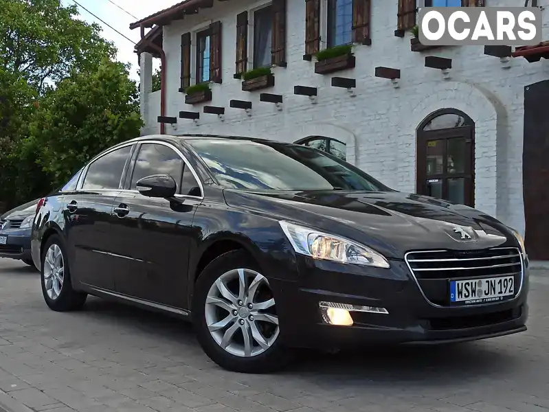 Седан Peugeot 508 2011 1.56 л. Автомат обл. Хмельницька, Красилів - Фото 1/21