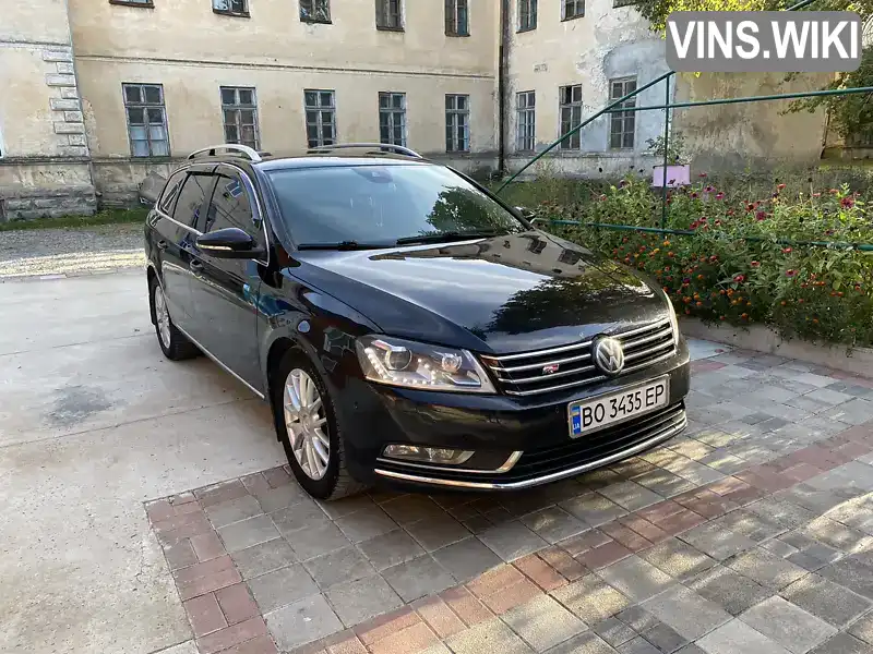 Універсал Volkswagen Passat 2011 1.97 л. Автомат обл. Тернопільська, Чортків - Фото 1/14