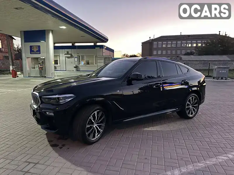 Позашляховик / Кросовер BMW X6 2021 2.99 л. Автомат обл. Запорізька, Запоріжжя - Фото 1/20